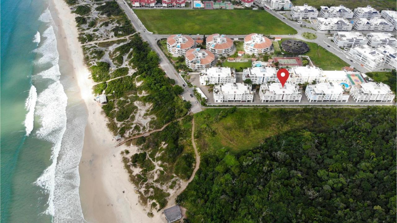 Villa Giardino - Condominio De Frente Para O Mar - Piscina, Quadra Esportiva, Churrasqueira - 5 Pessoas Florianópolis Kültér fotó