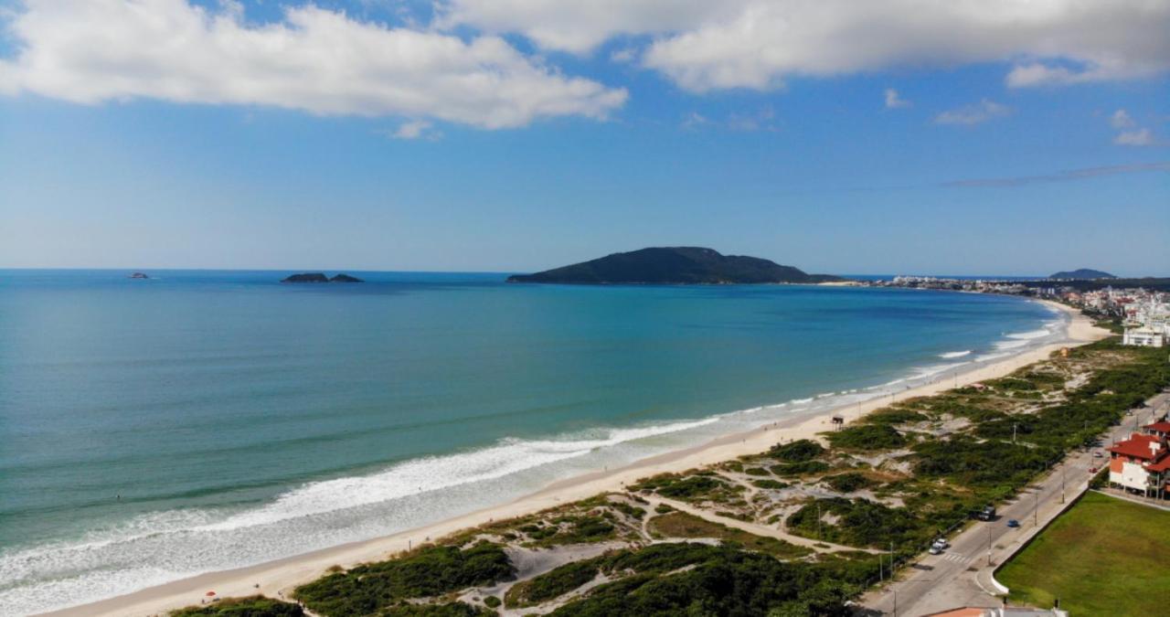 Villa Giardino - Condominio De Frente Para O Mar - Piscina, Quadra Esportiva, Churrasqueira - 5 Pessoas Florianópolis Kültér fotó