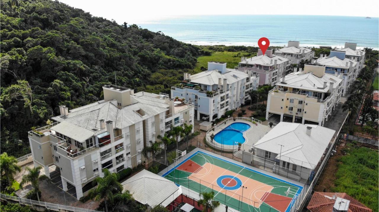 Villa Giardino - Condominio De Frente Para O Mar - Piscina, Quadra Esportiva, Churrasqueira - 5 Pessoas Florianópolis Kültér fotó
