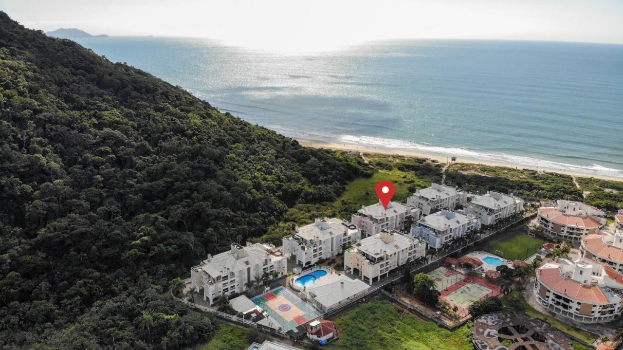 Villa Giardino - Condominio De Frente Para O Mar - Piscina, Quadra Esportiva, Churrasqueira - 5 Pessoas Florianópolis Kültér fotó