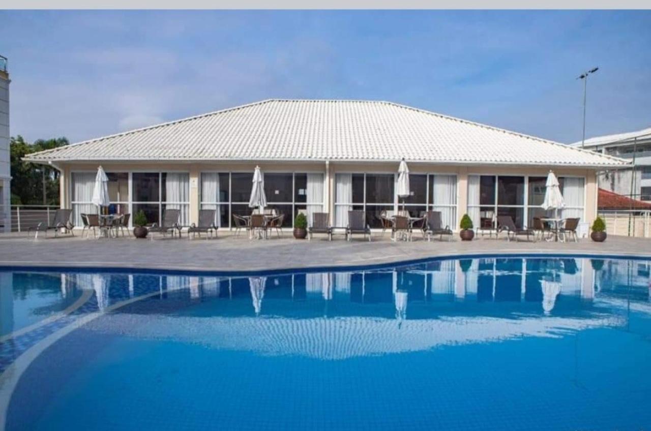 Villa Giardino - Condominio De Frente Para O Mar - Piscina, Quadra Esportiva, Churrasqueira - 5 Pessoas Florianópolis Kültér fotó