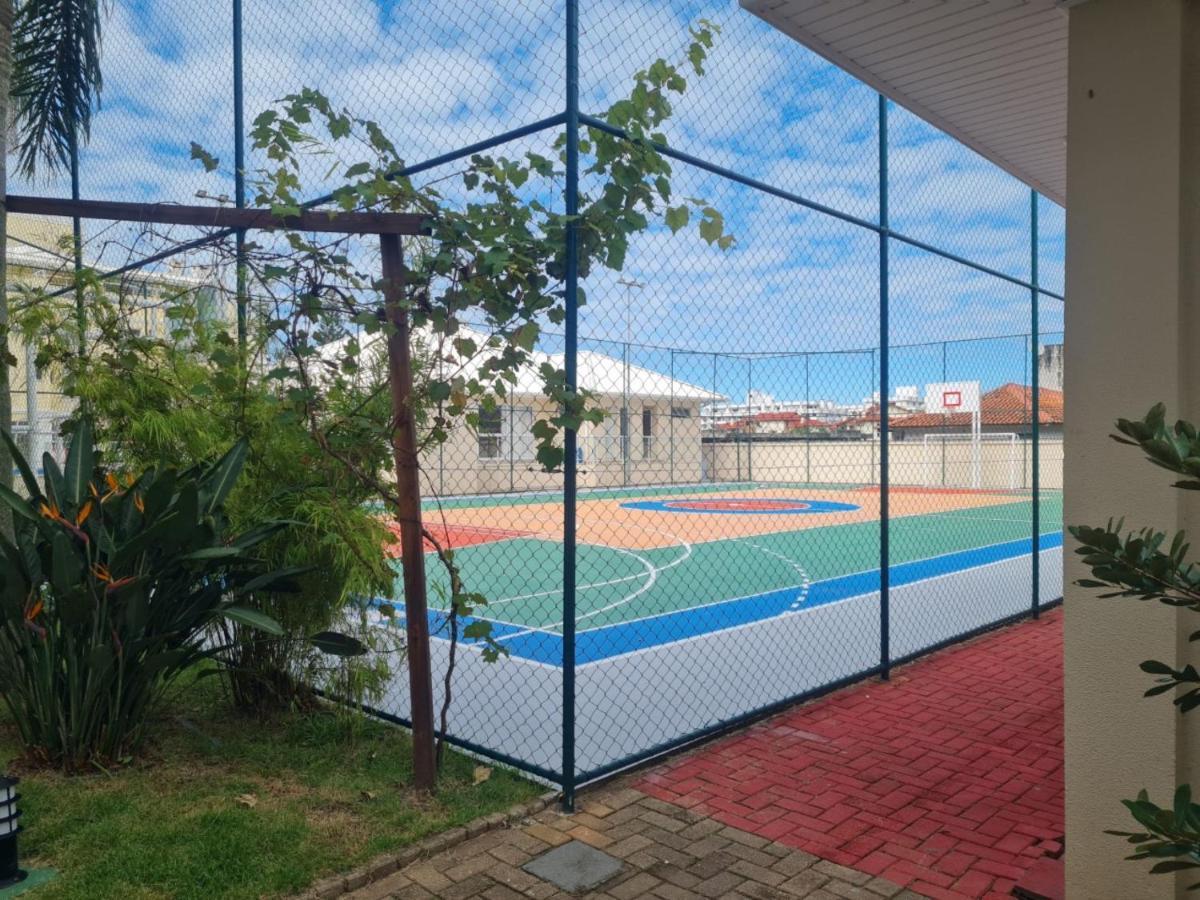Villa Giardino - Condominio De Frente Para O Mar - Piscina, Quadra Esportiva, Churrasqueira - 5 Pessoas Florianópolis Kültér fotó