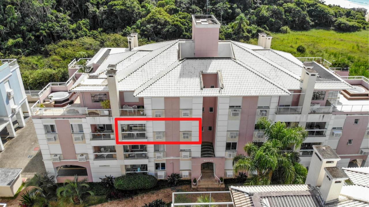 Villa Giardino - Condominio De Frente Para O Mar - Piscina, Quadra Esportiva, Churrasqueira - 5 Pessoas Florianópolis Kültér fotó