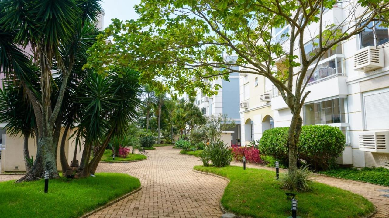 Villa Giardino - Condominio De Frente Para O Mar - Piscina, Quadra Esportiva, Churrasqueira - 5 Pessoas Florianópolis Kültér fotó