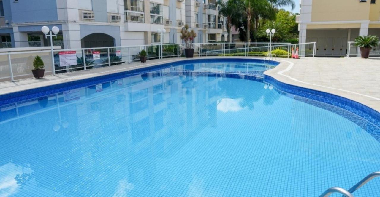 Villa Giardino - Condominio De Frente Para O Mar - Piscina, Quadra Esportiva, Churrasqueira - 5 Pessoas Florianópolis Kültér fotó