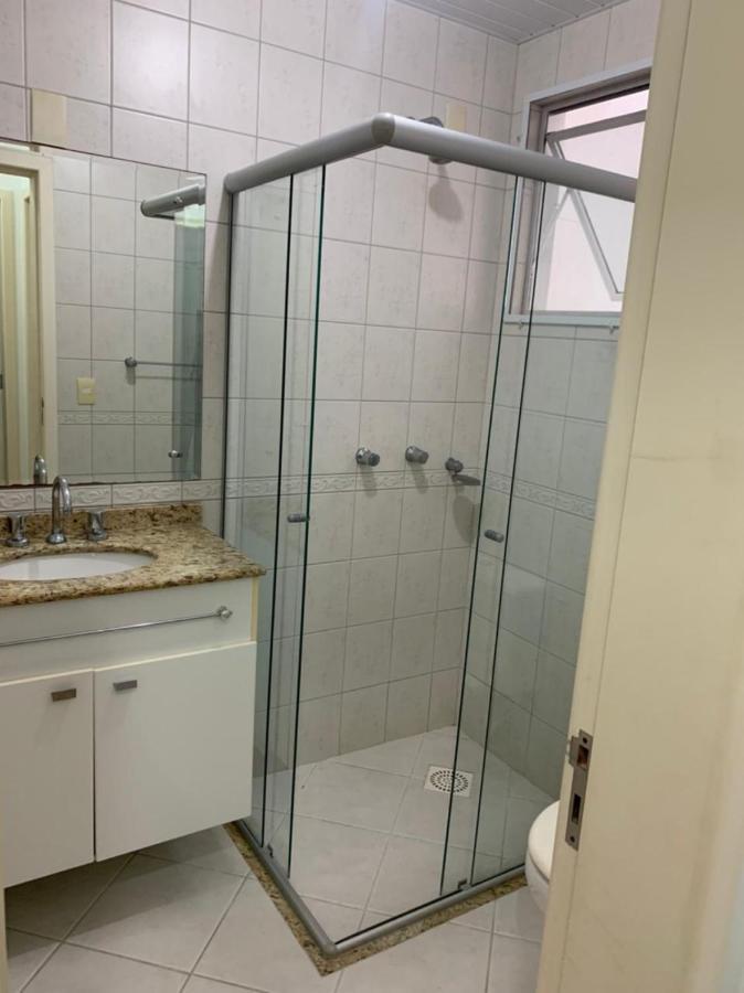 Villa Giardino - Condominio De Frente Para O Mar - Piscina, Quadra Esportiva, Churrasqueira - 5 Pessoas Florianópolis Kültér fotó