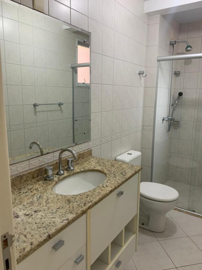 Villa Giardino - Condominio De Frente Para O Mar - Piscina, Quadra Esportiva, Churrasqueira - 5 Pessoas Florianópolis Kültér fotó