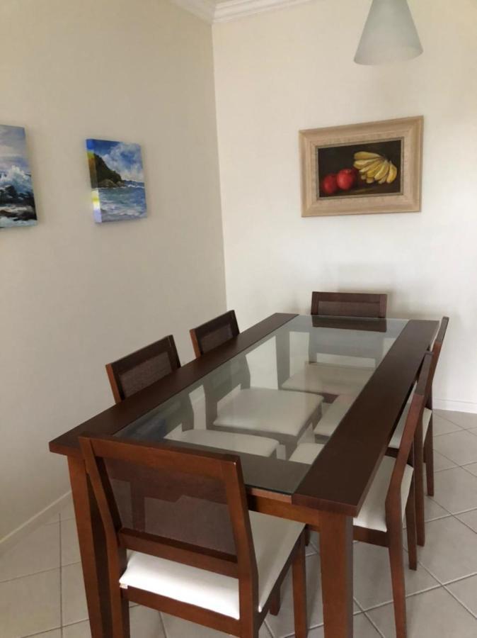 Villa Giardino - Condominio De Frente Para O Mar - Piscina, Quadra Esportiva, Churrasqueira - 5 Pessoas Florianópolis Kültér fotó